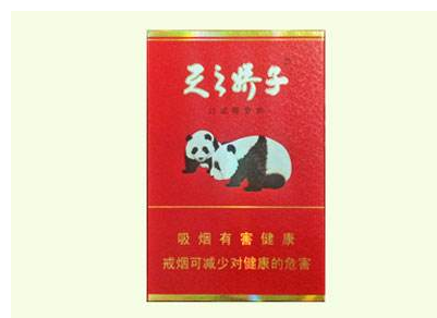 越代小熊猫香烟厂家