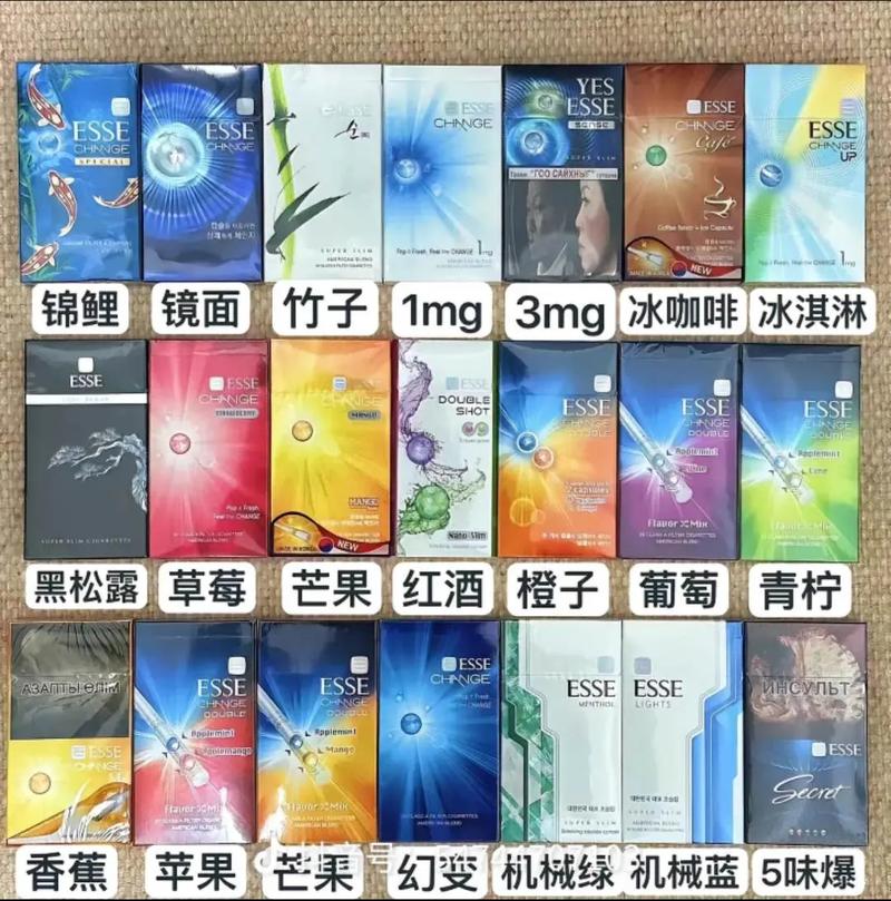 探寻烟民挚爱，爆珠款香烟哪个最好，全方位评测解析