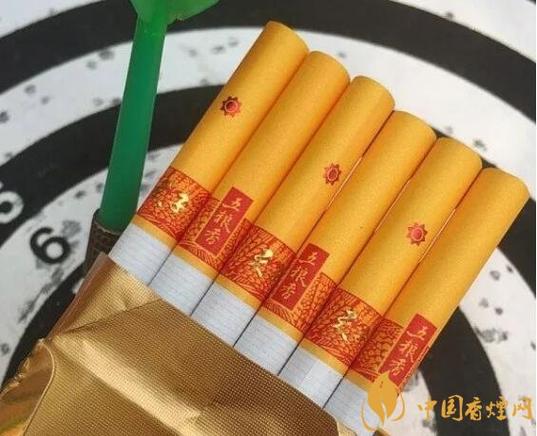 天子爆珠五粮液香烟(天子五粮液爆珠多少钱一包)