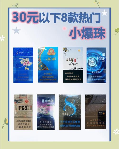 混合型老爆珠香烟(混合型爆珠卷烟是什么意思)